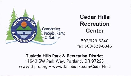 Cedar Hills Recreation Center